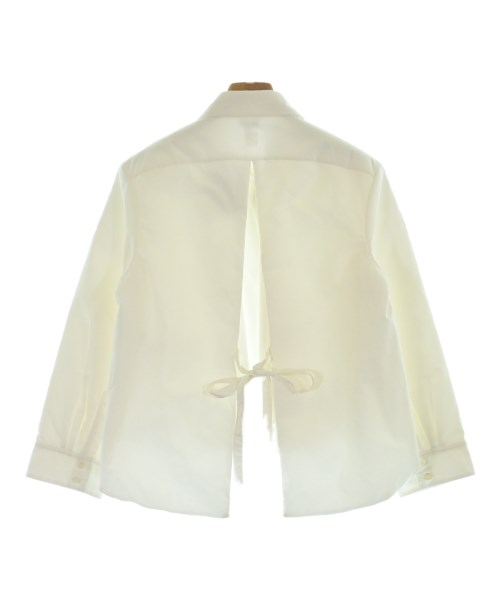 LOEWE（ロエベ）カジュアルシャツ 白 サイズ:36(XS位) レディース/2200666345066