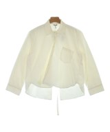 LOEWE（ロエベ）カジュアルシャツ 白 サイズ:36(XS位) レディース/2200666345066