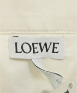 LOEWE（ロエベ）カジュアルシャツ 白 サイズ:36(XS位) レディース/2200666345066