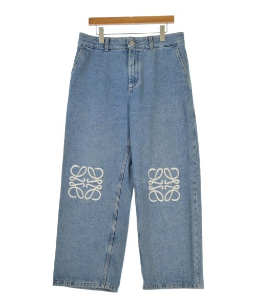 LOEWE(ロエベ)デニムパンツ 青 サイズ:42(XS位)/2200666968012