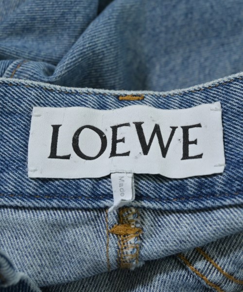 LOEWE（ロエベ）デニムパンツ 青 サイズ:42(XS位) メンズ/2200666968012