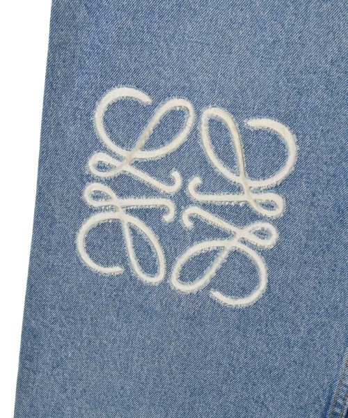 LOEWE（ロエベ）デニムパンツ 青 サイズ:42(XS位) メンズ/2200666968012