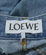 LOEWE（ロエベ）デニムパンツ 青 サイズ:42(XS位) メンズ/2200666968012