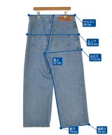 LOEWE（ロエベ）デニムパンツ 青 サイズ:42(XS位) メンズ/2200666968012