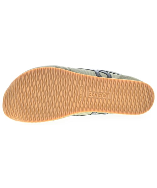 LOEWE（ロエベ）スニーカー カーキ サイズ:-(29cm位) メンズ/2200666968074