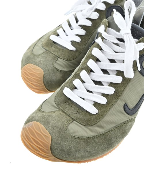 LOEWE（ロエベ）スニーカー カーキ サイズ:-(29cm位) メンズ/2200666968074