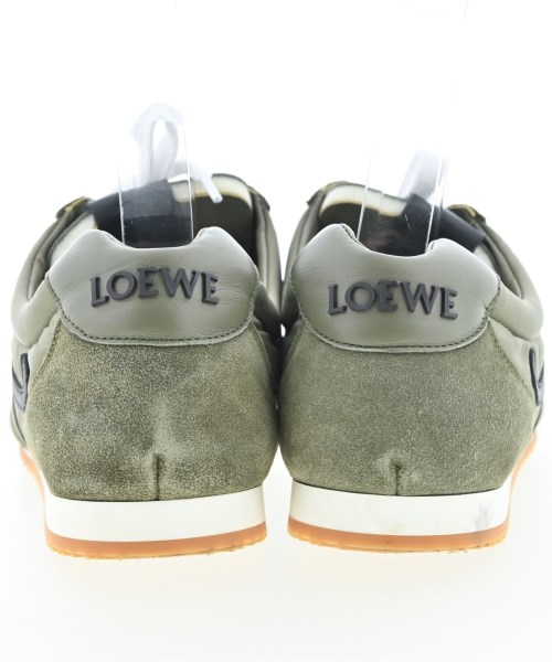 LOEWE（ロエベ）スニーカー カーキ サイズ:-(29cm位) メンズ/2200666968074