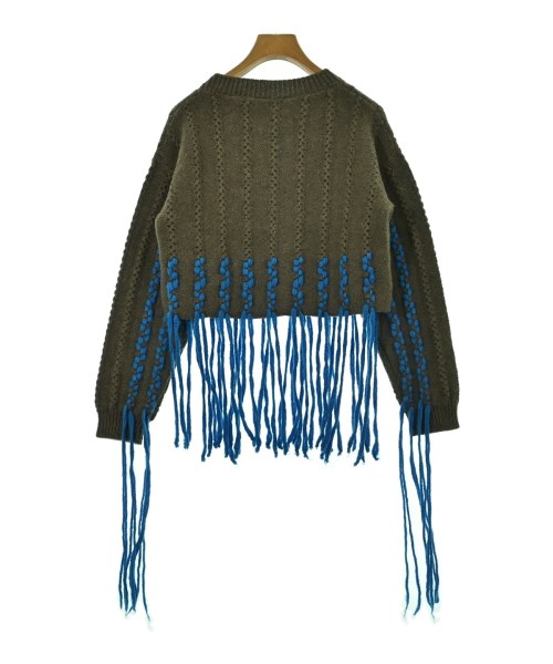 LOEWE（ロエベ）ニット・セーター カーキ サイズ:XS レディース/2200666991058
