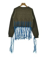 LOEWE（ロエベ）ニット・セーター カーキ サイズ:XS レディース/2200666991058