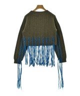 LOEWE（ロエベ）ニット・セーター カーキ サイズ:XS レディース/2200666991058