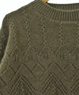 LOEWE（ロエベ）ニット・セーター カーキ サイズ:XS レディース/2200666991058