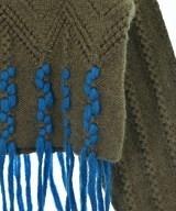 LOEWE（ロエベ）ニット・セーター カーキ サイズ:XS レディース/2200666991058