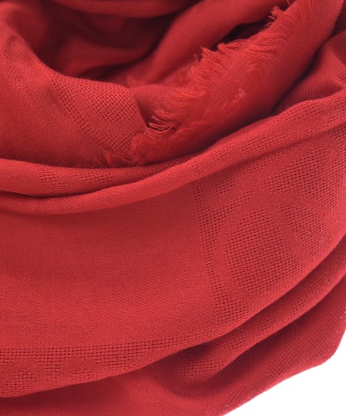 LOEWE（ロエベ）ストール 赤 サイズ:- レディース/2200663363117