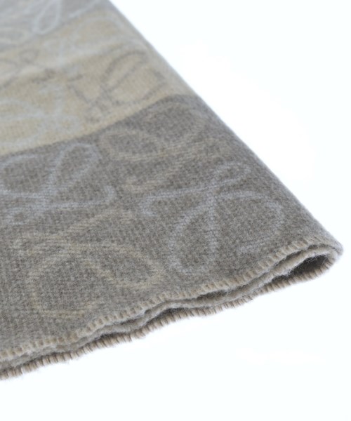 LOEWE（ロエベ）マフラー ベージュ サイズ:- レディース/2200663747115