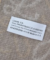 LOEWE（ロエベ）マフラー ベージュ サイズ:- レディース/2200663747115