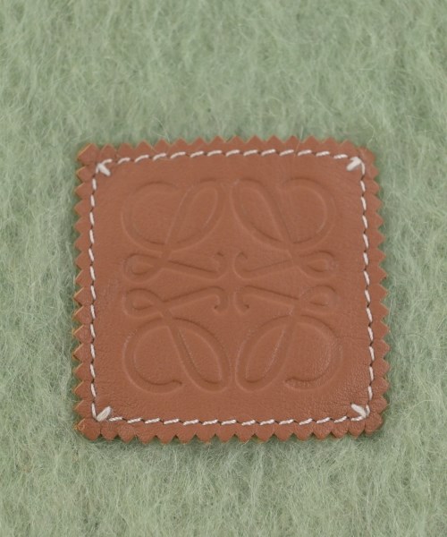 LOEWE（ロエベ）マフラー 茶 サイズ:- レディース/2200665022111