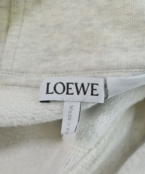 LOEWE（ロエベ）パーカー グレー サイズ:XS メンズ/2200665043024