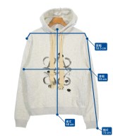 LOEWE（ロエベ）パーカー グレー サイズ:XS メンズ/2200665043024