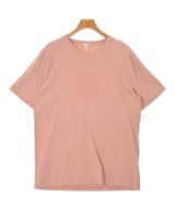 LOEWE（ロエベ）Tシャツ・カットソー ピンク サイズ:L メンズ/2200667683105