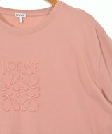 LOEWE（ロエベ）Tシャツ・カットソー ピンク サイズ:L メンズ/2200667683105