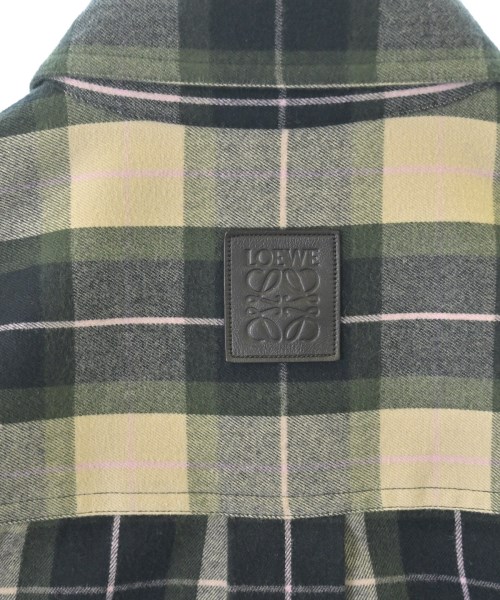 LOEWE（ロエベ）カジュアルシャツ 緑 サイズ:32(XS位) レディース/2200667865044