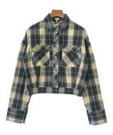 LOEWE（ロエベ）カジュアルシャツ 緑 サイズ:32(XS位) レディース/2200667865044