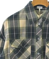 LOEWE（ロエベ）カジュアルシャツ 緑 サイズ:32(XS位) レディース/2200667865044