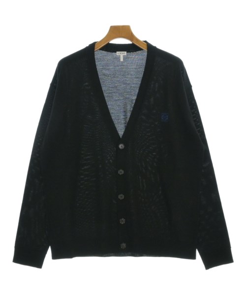 LOEWE(ロエベ)カーディガン 黒 サイズ:L/2200668930017