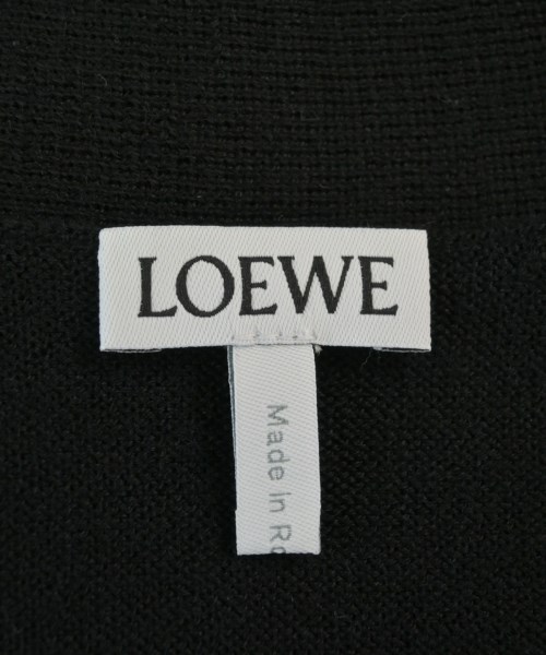 LOEWE（ロエベ）カーディガン 黒 サイズ:L メンズ/2200668930017