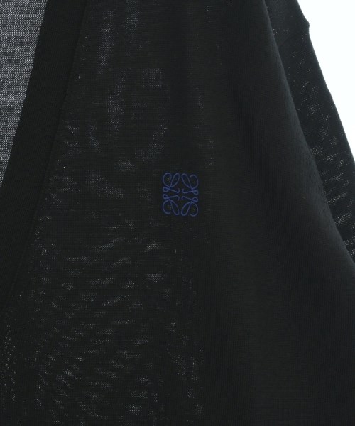 LOEWE（ロエベ）カーディガン 黒 サイズ:L メンズ/2200668930017