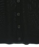 LOEWE（ロエベ）カーディガン 黒 サイズ:L メンズ/2200668930017