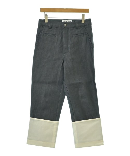 LOEWE(ロエベ)デニムパンツ 紺 サイズ:42(XS位)/2200668930024