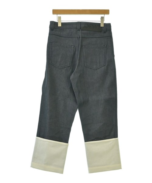LOEWE（ロエベ）デニムパンツ 紺 サイズ:42(XS位) メンズ/2200668930024