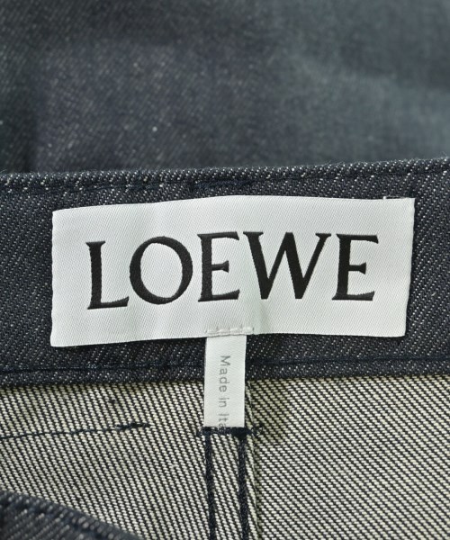 LOEWE（ロエベ）デニムパンツ 紺 サイズ:42(XS位) メンズ/2200668930024