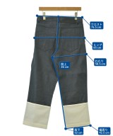 LOEWE（ロエベ）デニムパンツ 紺 サイズ:42(XS位) メンズ/2200668930024