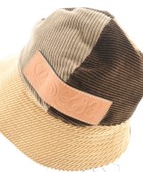 LOEWE（ロエベ）ハット ベージュ サイズ:60 メンズ/2200669399028