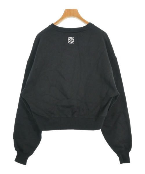 LOEWE（ロエベ）スウェット 黒 サイズ:XS レディース/2200665687136