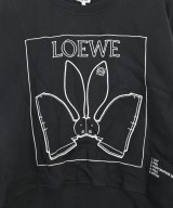LOEWE（ロエベ）スウェット 黒 サイズ:XS レディース/2200665687136