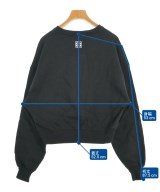 LOEWE（ロエベ）スウェット 黒 サイズ:XS レディース/2200665687136