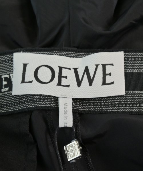 LOEWE（ロエベ）スラックス 黒 サイズ:42(M位) レディース/2200669712032