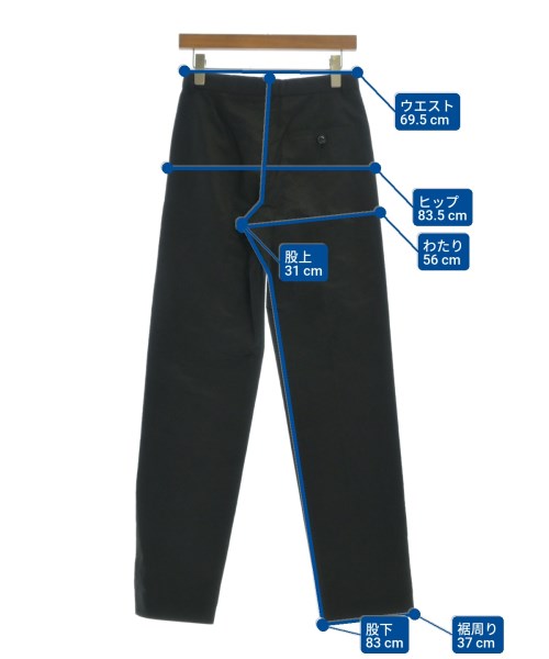 LOEWE（ロエベ）スラックス 黒 サイズ:42(M位) レディース/2200669712032