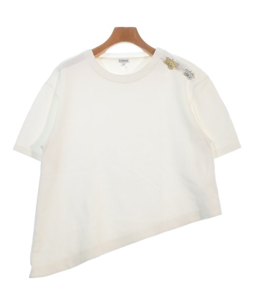 LOEWE(ロエベ)Tシャツ・カットソー 白 サイズ:XS/2200666468352