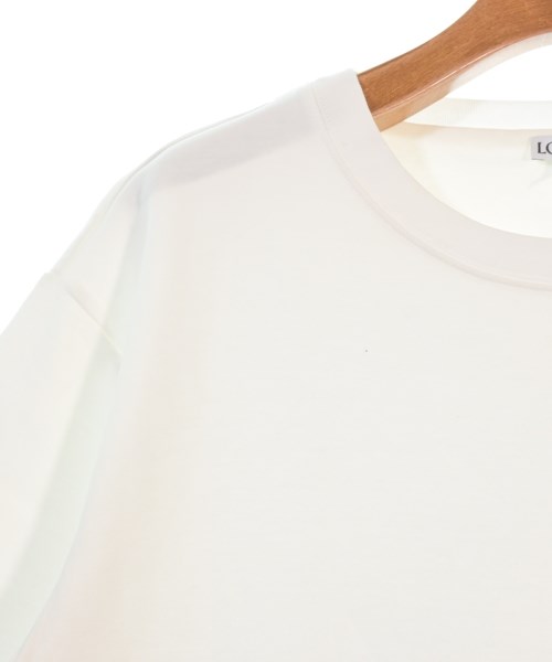 LOEWE（ロエベ）Tシャツ・カットソー 白 サイズ:XS レディース/2200666468352