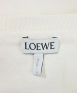 LOEWE（ロエベ）Tシャツ・カットソー 白 サイズ:XS レディース/2200666468352
