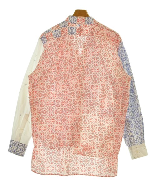 LOEWE（ロエベ）カジュアルシャツ 白 サイズ:L メンズ/2200669858013