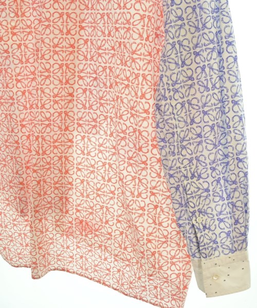 LOEWE（ロエベ）カジュアルシャツ 白 サイズ:L メンズ/2200669858013