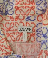 LOEWE（ロエベ）カジュアルシャツ 白 サイズ:L メンズ/2200669858013