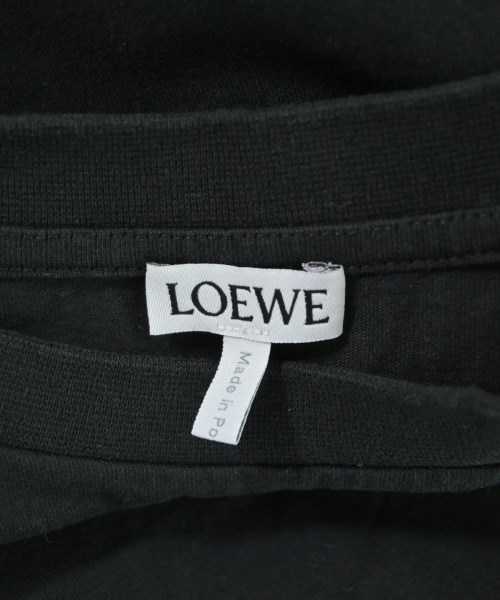 LOEWE（ロエベ）Tシャツ・カットソー 黒 サイズ:S レディース/2200666516046