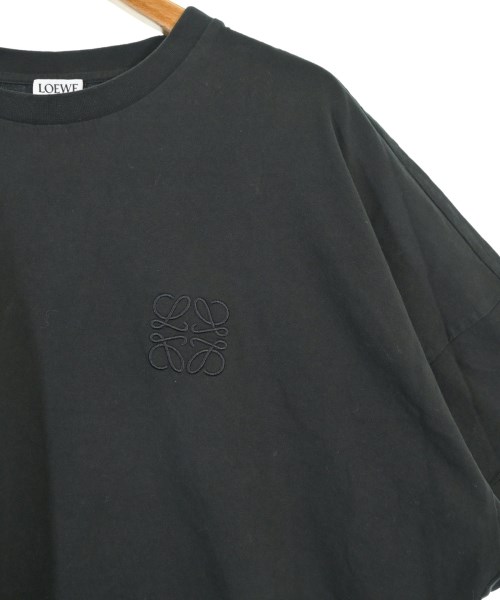 LOEWE（ロエベ）Tシャツ・カットソー 黒 サイズ:S レディース/2200666516046