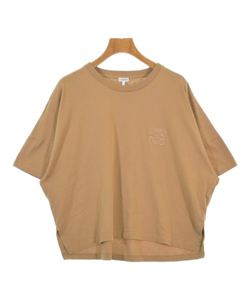 LOEWE(ロエベ)Tシャツ・カットソー ベージュ サイズ:XS/2200666516053